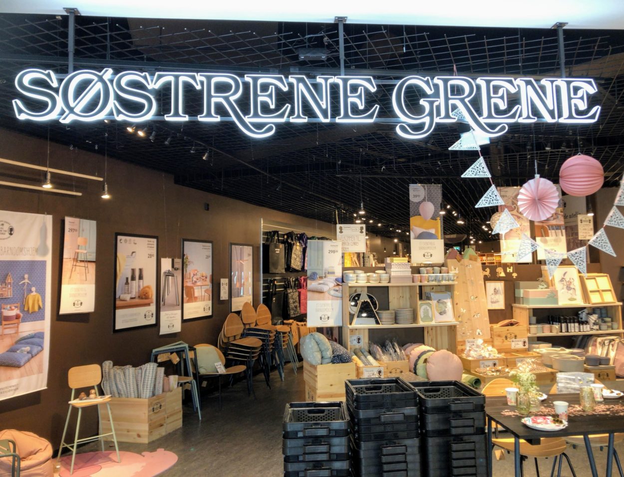 可愛い北欧雑貨がプチプラで買えるお店 Sostrene Grene もかのノルウェー生活ブログ